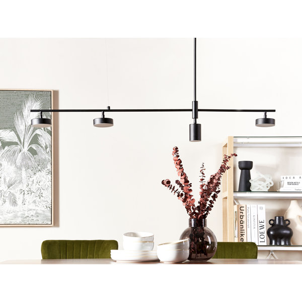 Brayden Studio Alayha 4 Light Kitchen Island Linear LED Pendant